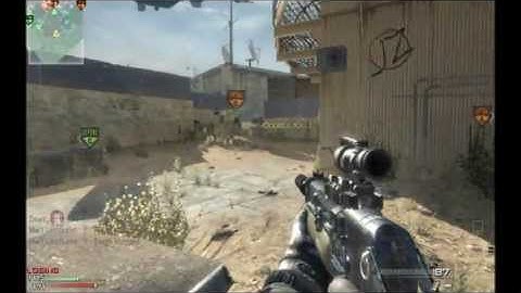 Call Of Duty MW3 Triple Kill + Double Kill With Predetor Missile | LastBullet