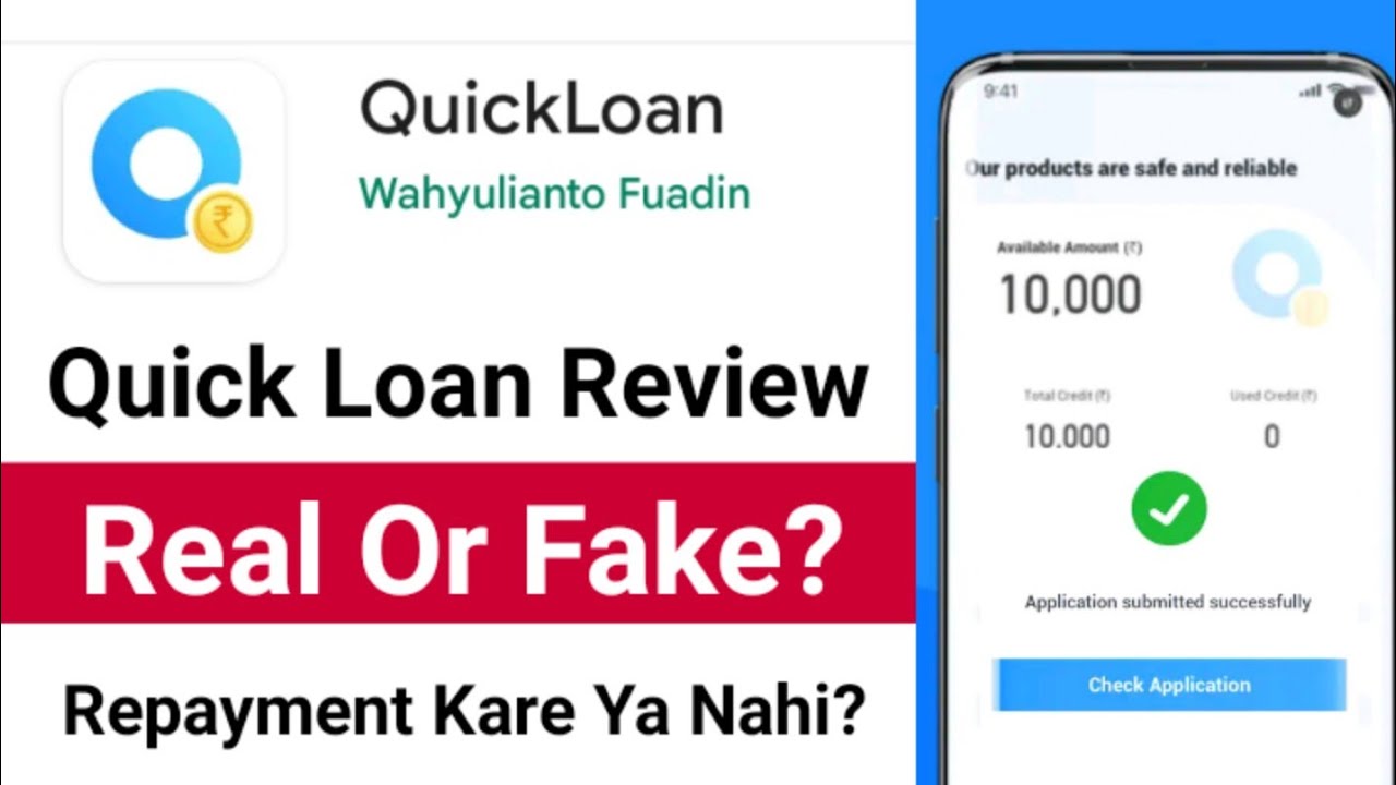 Quick loan evaluation