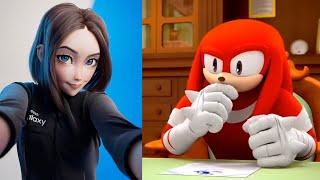 Knuckles Rates ALL Cartoon Crushes