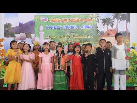 Que Sera Sera Anak Anak Pondok Inggris Jarwo