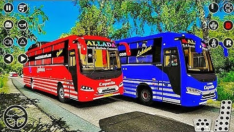 Bus Driving Simulator 3d | Bus Driving Simulator Offroad Hill Android Gameplay 💥💥💥💞🤙🔥💖