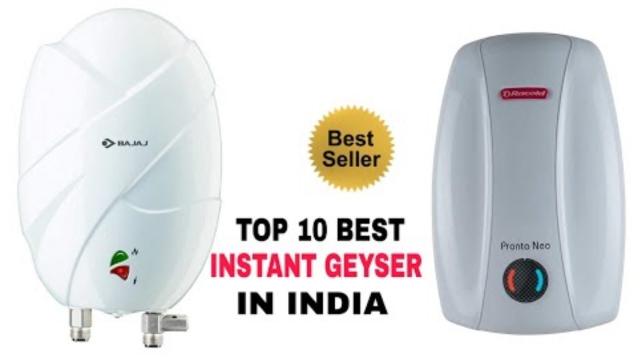 Top 10 Best Instant Water Heater in India 2022 | Best Instant Geyser 2022  India - YouTube