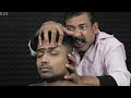 Asim the demon king hair crack head massage for your relaxation  demon king massage