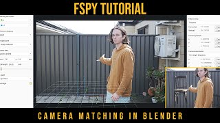 Quick fSpyTutorial- BLENDER