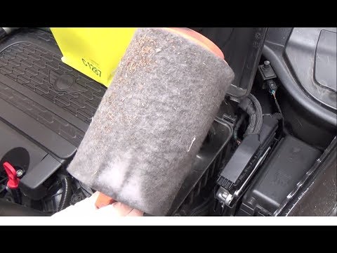 Como alterar o filtro de ar em um 2013 Mini Cooper SD 2.0