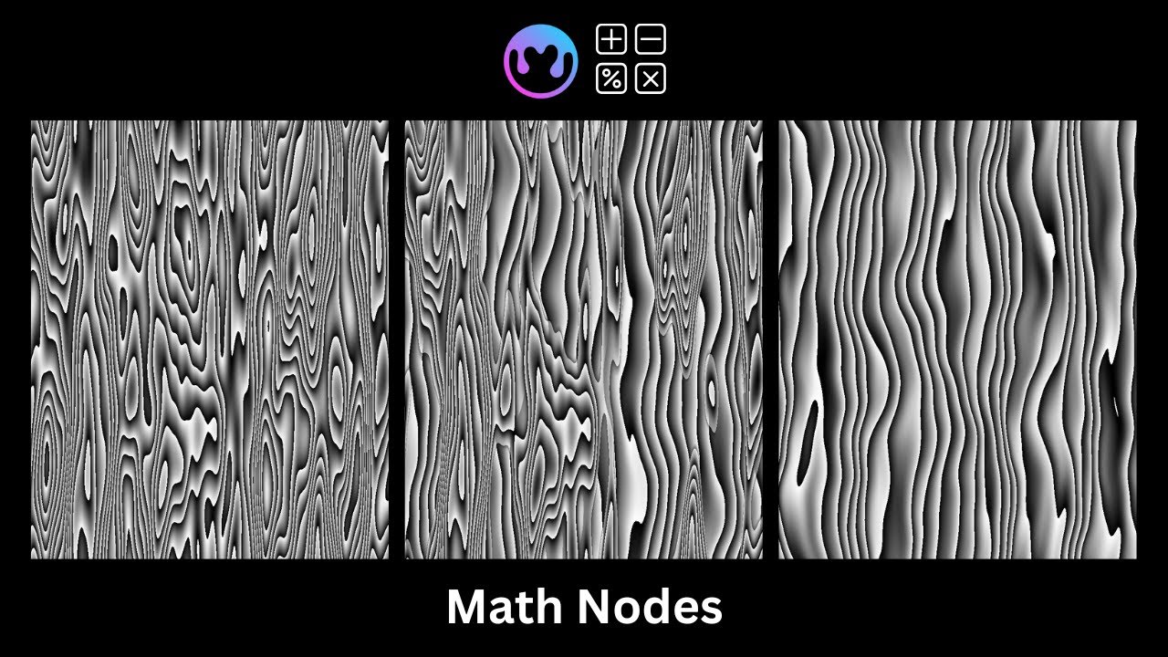 Create Wood Patterns Using Math Nodes in Material Maker | Procedural ...