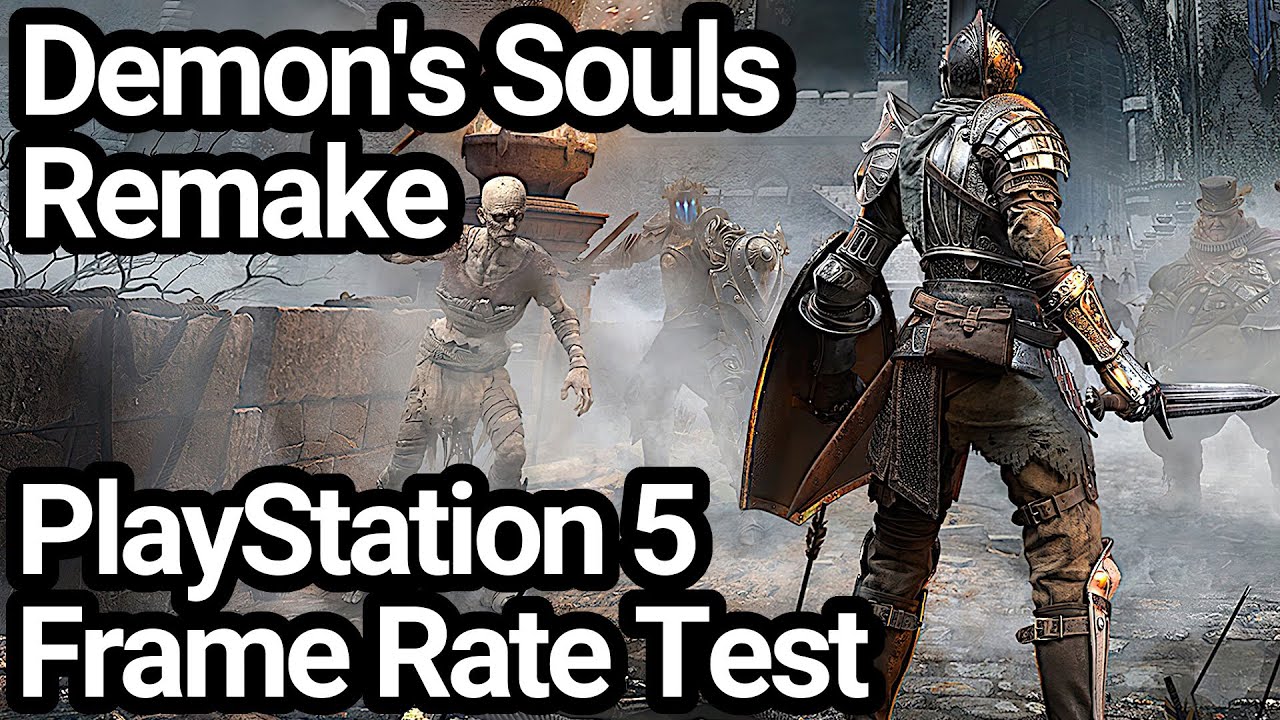 Demon's Souls PS5: players must choose between frame rate and graphics