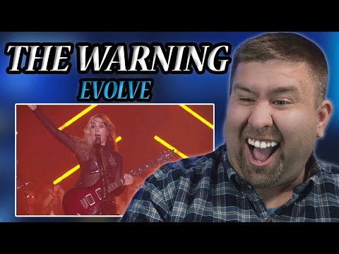 First Time Hearing The Warning | Evolve | Music Teacher Reacts