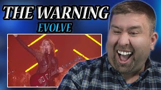 FIRST TIME Hearing THE WARNING | Evolve | Music Teacher Reacts