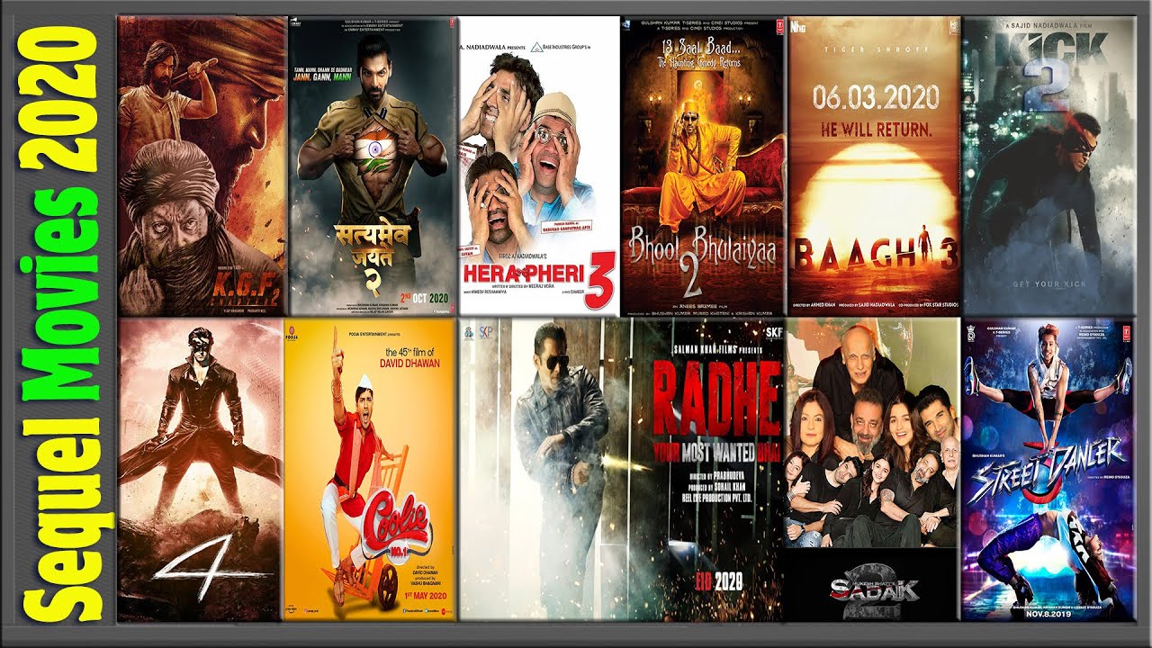 2020 Bollywood Sequel Movies List 16 Upcoming Bollywood Sequel