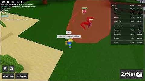 Ability Wars - hyleands using bigger hitbox exploit + potential tab glitch