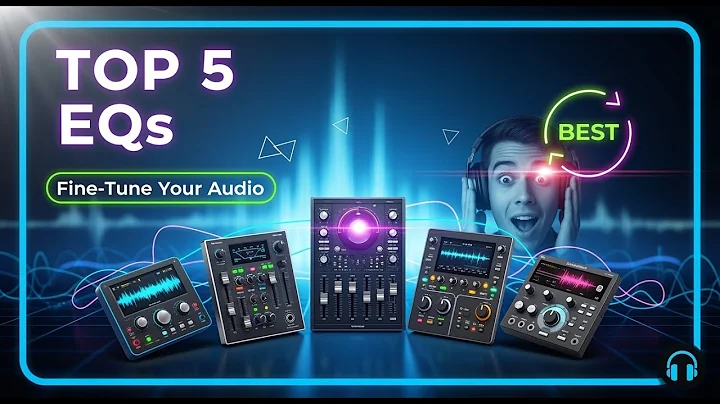 TOP 5 Best Graphic Equalizers 2025 | Fine-Tune Your Audio for the Perfect Sound