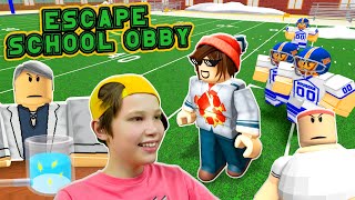 I Escaped School (Roblox Obby)