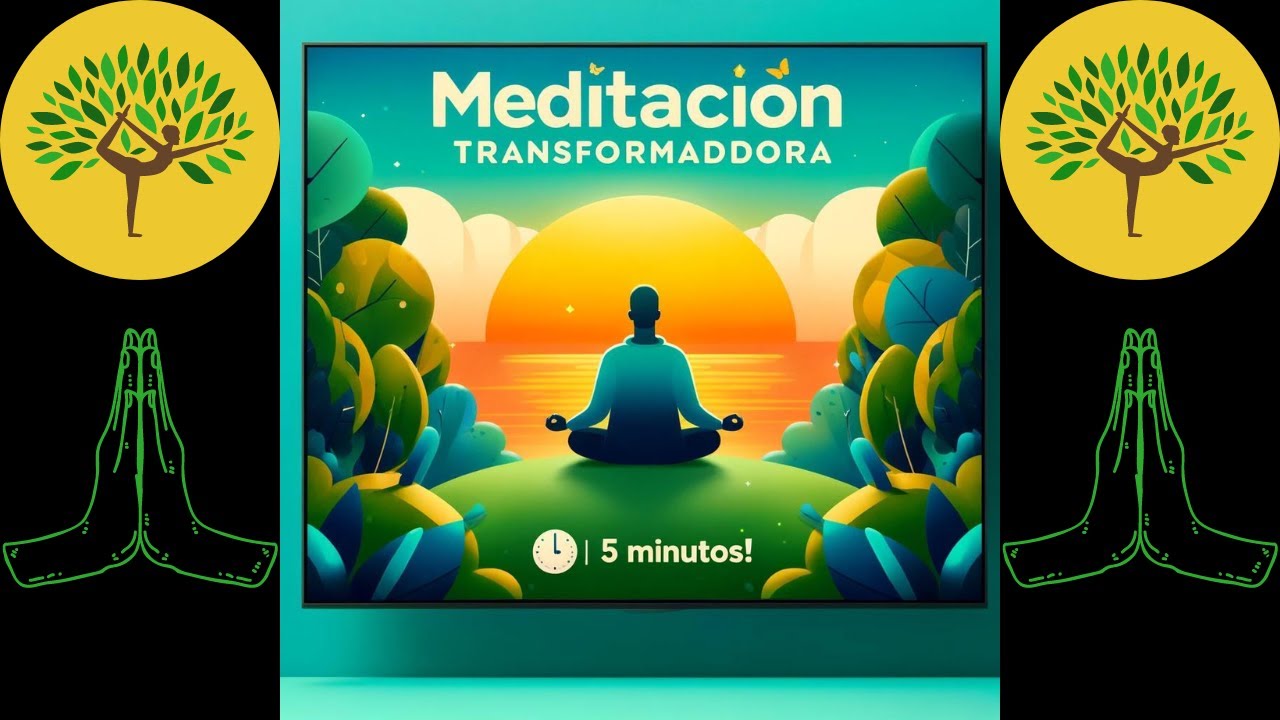 La Meditación que Cambiará Tu Vida en Solo 5 Minutos 🧘‍♂️ | Meditación ...