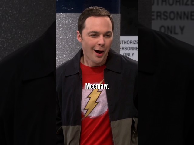 The Big Bang Theory | Sheldon: I Call Her Meemaw. You Have Your Own Meemaw #shorts #thebigbangtheory class=