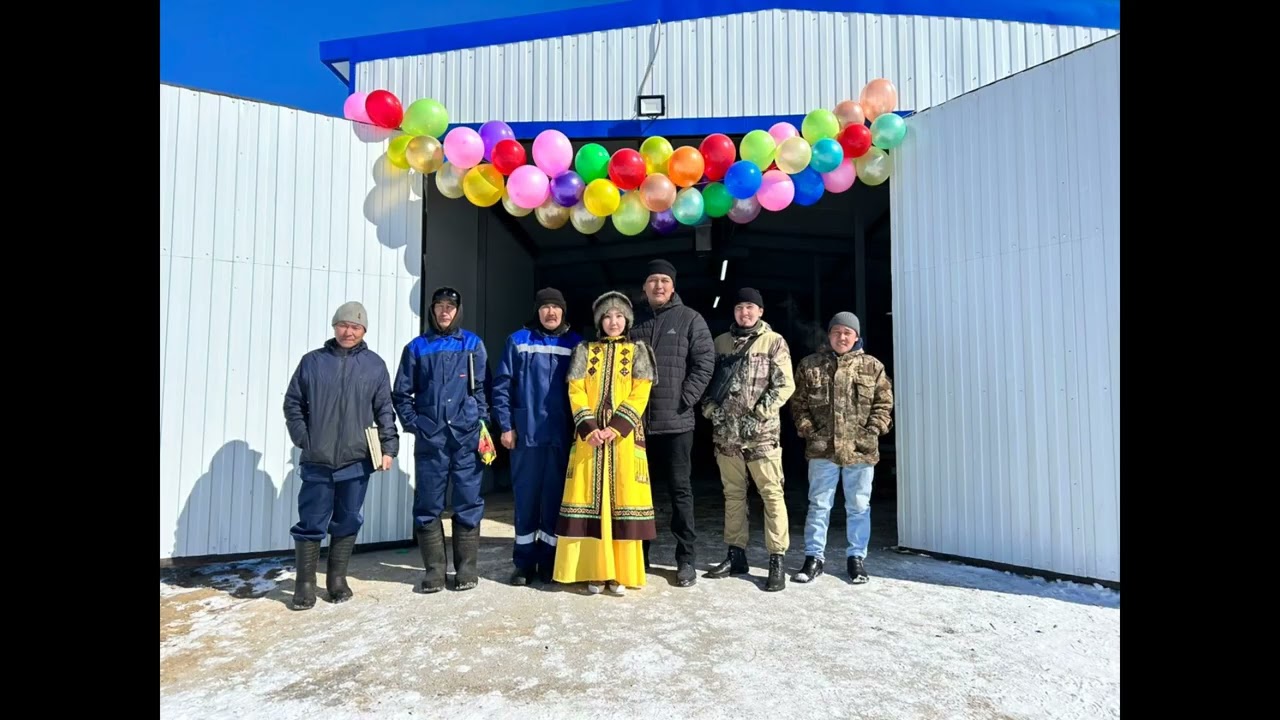Открытие животноводческого комплекса в с. Чакыр-2