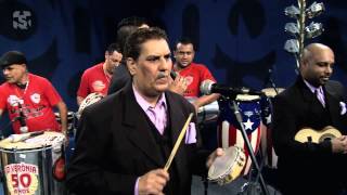 Os Originais do Samba em "Não deixe o samba morrer" no Estúdio Showlivre 2013