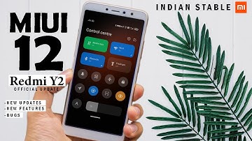 MIUI 12.0.2.0 India Stable Update First Look | MIUI 12 on Redmi Y2 | Redmi Y2 MIUI 12  | #3million