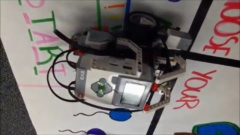 Choose Your Own Path EV3 Obstacle Course