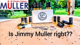Testing Jimmy Mullers theory about shot shells, with Salt Creek Custom Ammo.