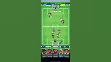 AFK football #gameplay #idle #gaming #bonehead #game #mobilegame #idlegame #androidgame