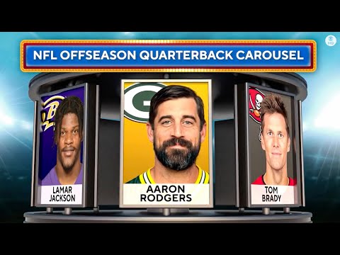 Nfl qb carousel: best landing spots for rodgers, brady and jackson | cbs sports hq