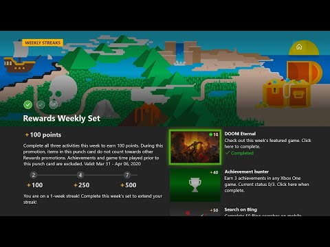 Video: Microsoft Povlači Svoj Xbox Live Rewards Program