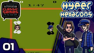 30 Awesome Games? Let's find out! // Activision Classic (Part 1) [Hyper Hexagons]