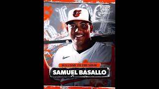 Bienvenidos A Los Orioles Samuel Basallo Welcome To The Orioles Samuel Basallo