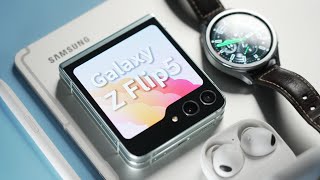 Galaxy Z Flip5 使用心得 - 為什麼你應該用用看摺疊手機?! 這次升級有感嗎?