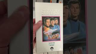 Star Trek TOS, on VHS Columbia House collection. @filmandpage1138