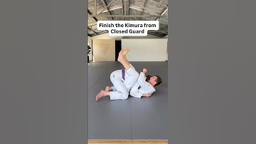 Finish the Kimura from Closed Guard