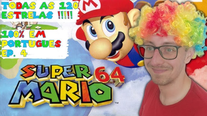 SUPER MARIO 64 - O JOGO DE PS2 E N64 (PT-BR) 