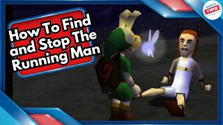 How To Find and Stop The Running Man in The Legend of Zelda Ocarina of Time