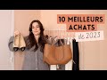 Mes 10 meilleurs achats mode de 2023  ce que jai le plus port cette anne  lauriane villa