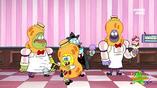 SpongeBob Music: Clog Dance With Spoons