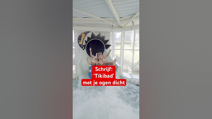 Lukt jou dit? 💦 #duinrell #tikibad #waterpark #glijbaan