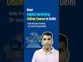 Best Digital Marketing Online Course in Delhi | Learn from Mr. Beeru Prasad with Practical Training