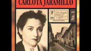 Video thumbnail of "Carlota Jaramillo   Sendas Distintas"