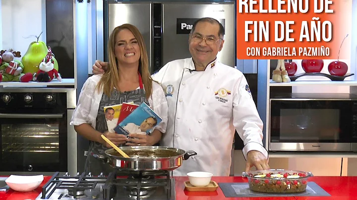 Relleno de fin de ao | Recetas Navideas Molinari tv