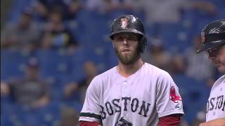 2013/06/10 Pedroia's two-run single