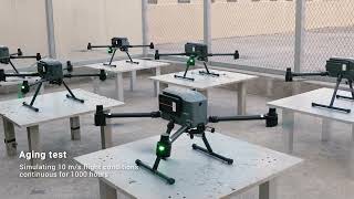 X500 UAV Extreme Reliability Test