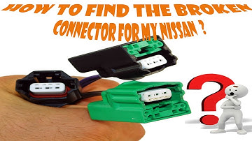 Connector Crankshaft camshaft for Nissan. Don