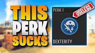The New Dexterity Perk Is BROKEN in Warzone!