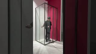 Cabin Tắm Kính 90 Độ Sang Trọng Và Gọn Nhẹ