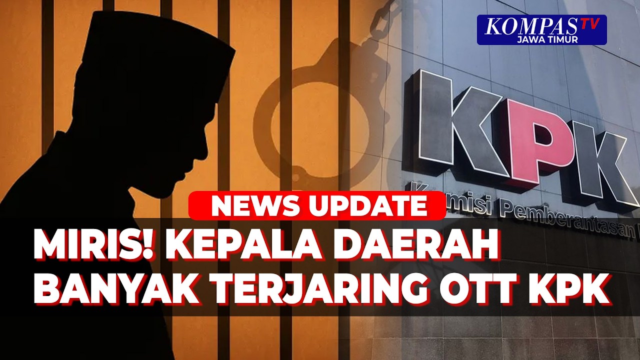 [Full] Marak KPK OTT Kepala Daerah! Pukat UGM & Litbang Kompas Singgung Biaya Politik