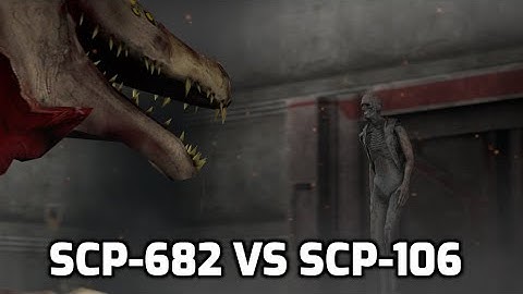 SCP-106 VS SCP-682 Trailer