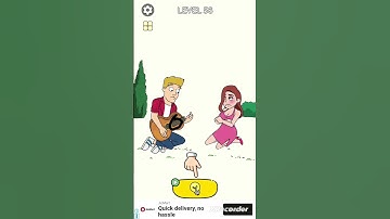 Draw game plya level 56🤭😱#drawgames #gameplay #yutubeshorts #trendingshorts #viralvideo #explore