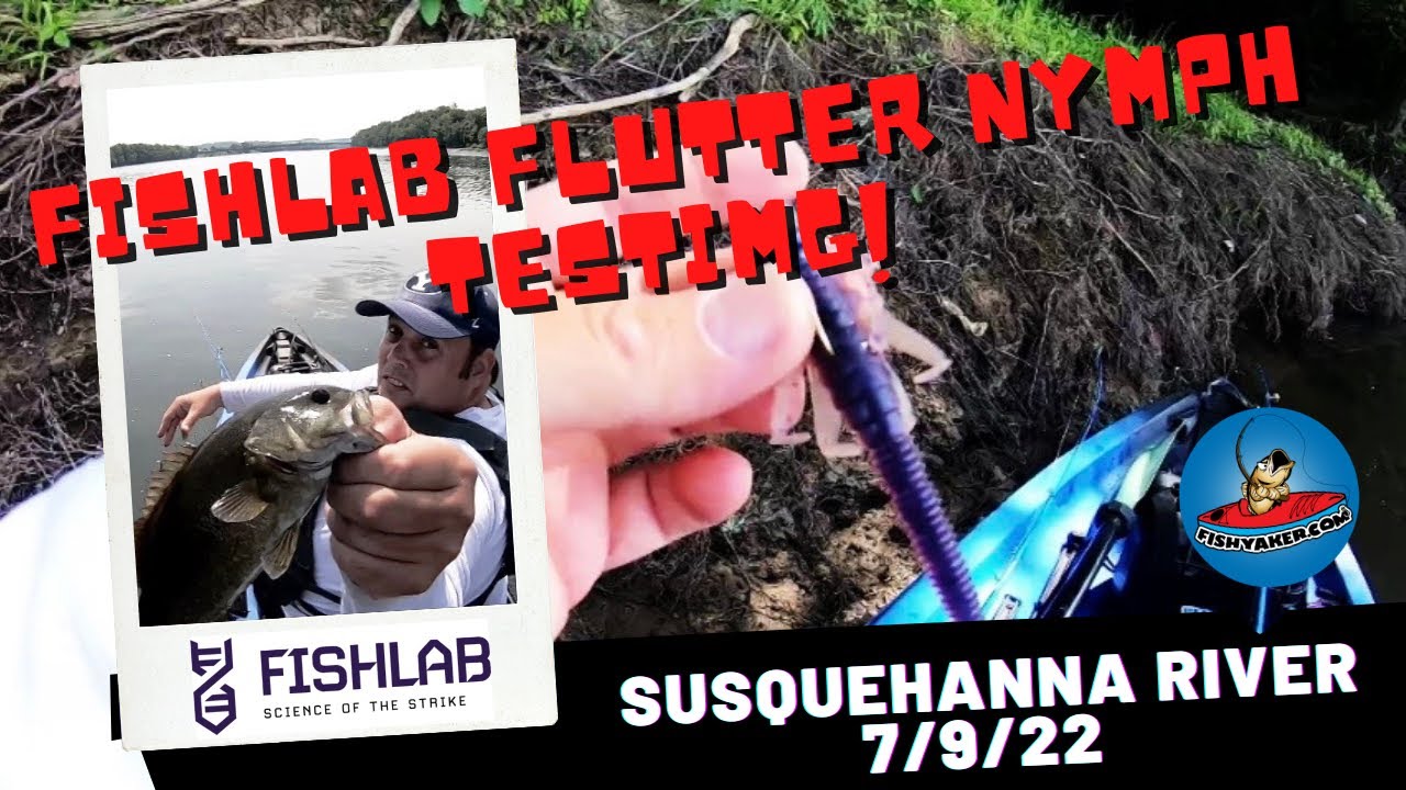 fish lab flutter nymph