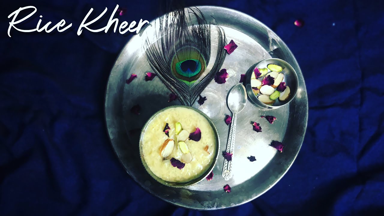 Rice Kheer in Mealthy Multipot Kheer Rice Porridge Janmashtami